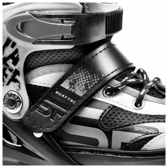 Spokey Quattro Πατίνια παγοπέδιλα rollers 4in1 No.34-37